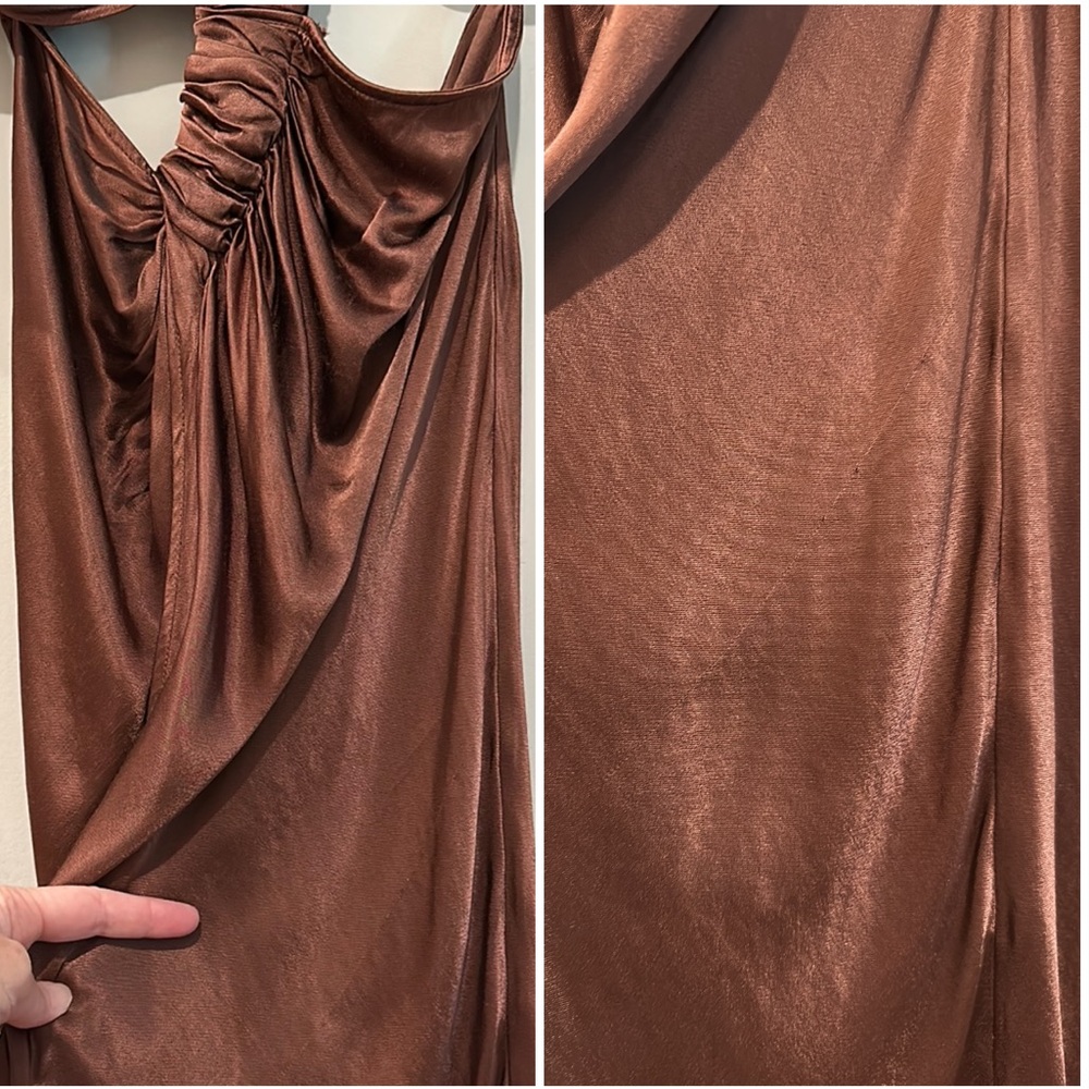 Anthropologie x SUBOO Tate Wrap Front Dress - Picture 9 of 16